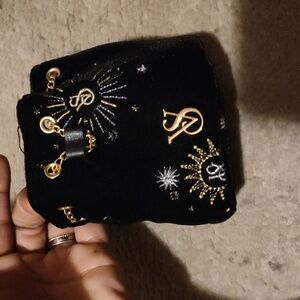 Victoria secret mini drawstring coin holder